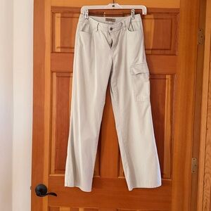 Light Beige Cargo Pants